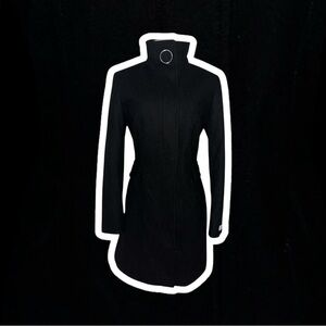 Calvin Klein Black Trench Coat